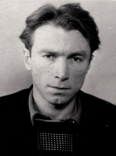Виктор Конецкий. 1955 год Виктор Конецкий. 1955 год